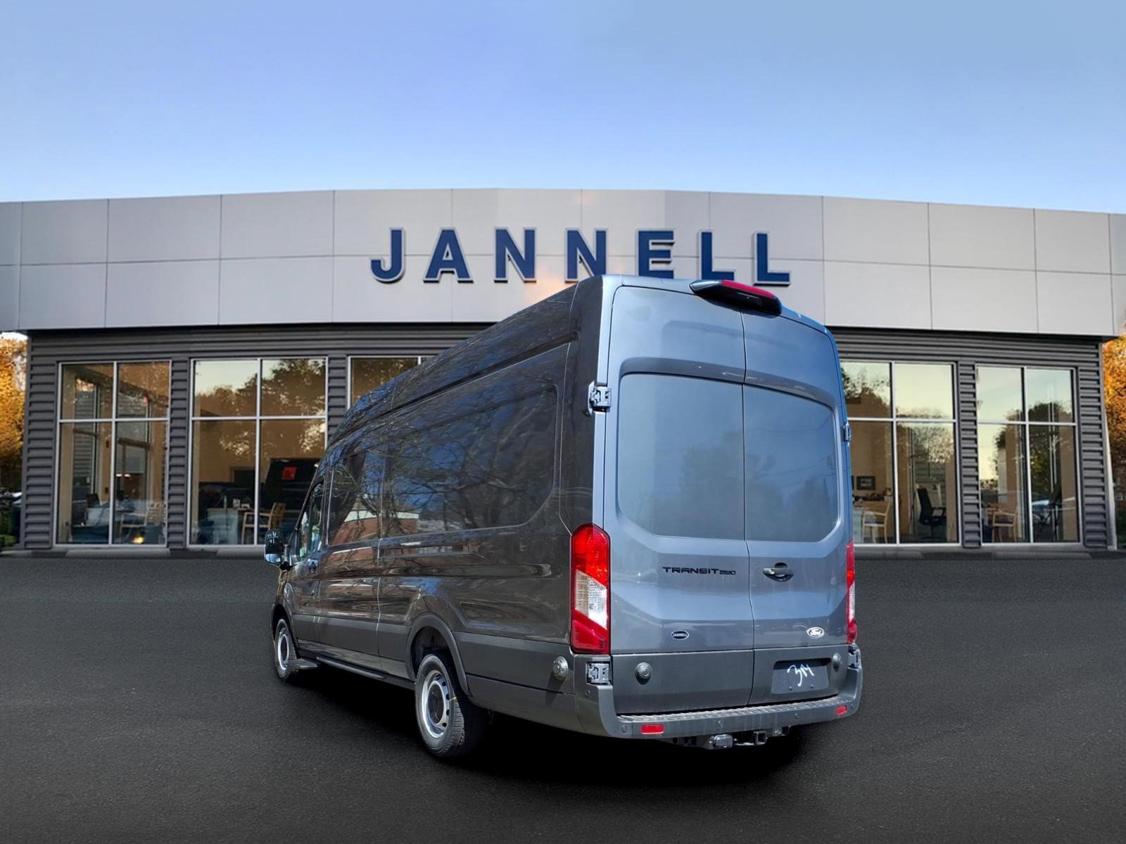 New 2026 Ford Transit 350 148 High Roof Extended image 7