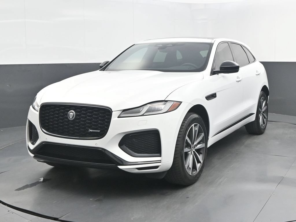 Certified 2024 Jaguar F-PACE R-Dynamic S AWD/4WD image 1