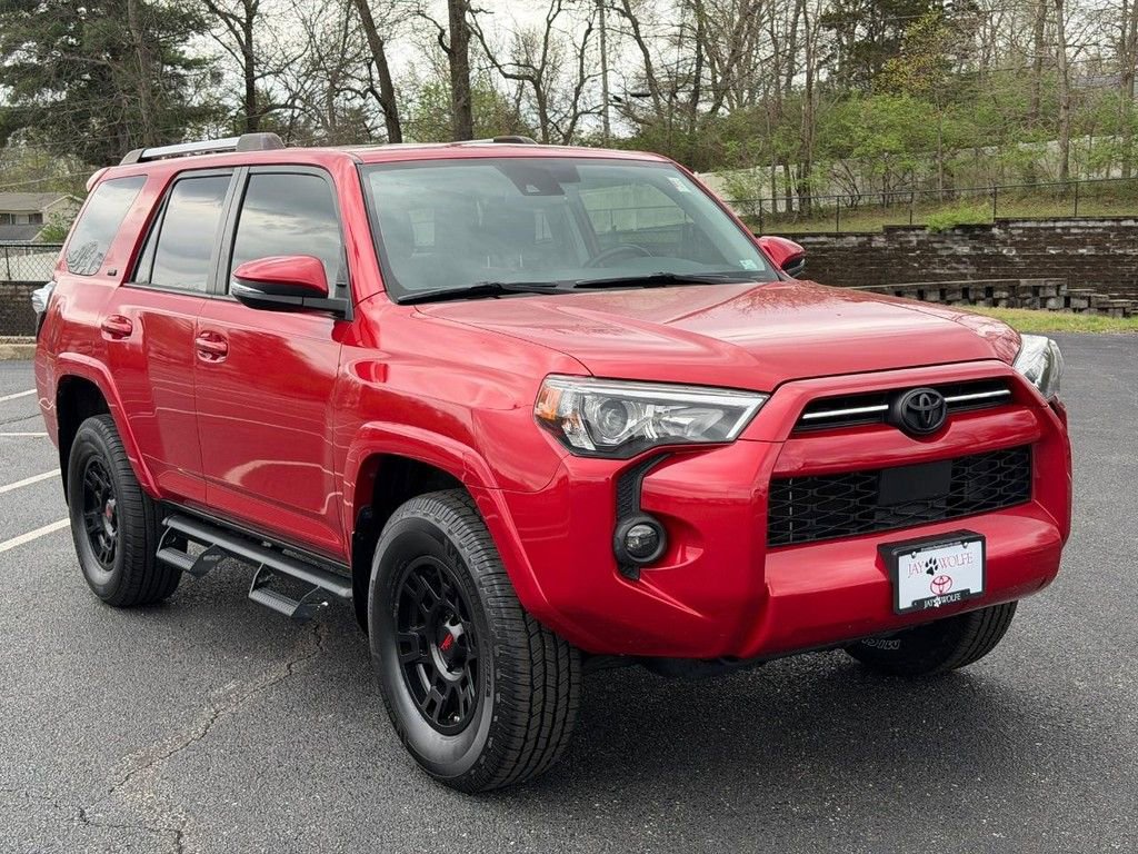Used 2021 Toyota 4Runner SR5 Premium w/ Moonroof Package image 12