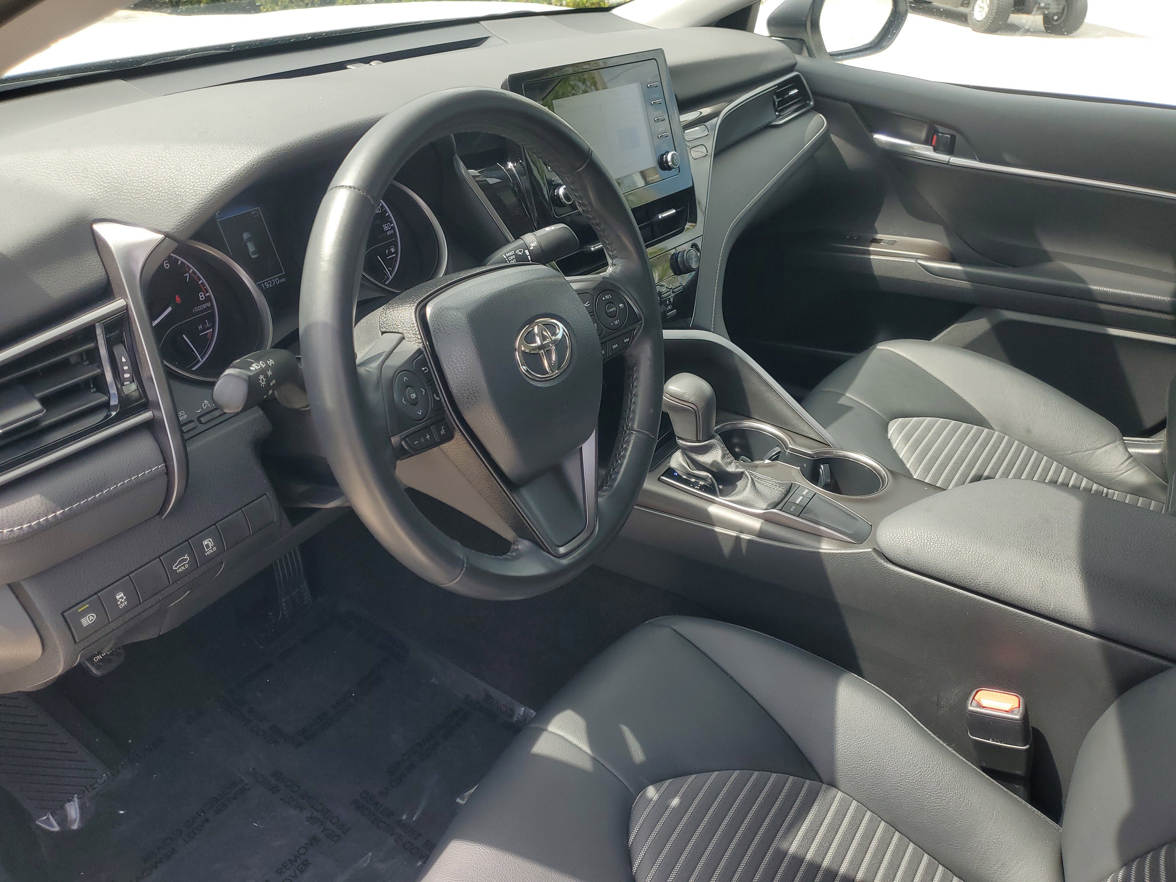 Certified 2023 Toyota Camry SE FWD image 16