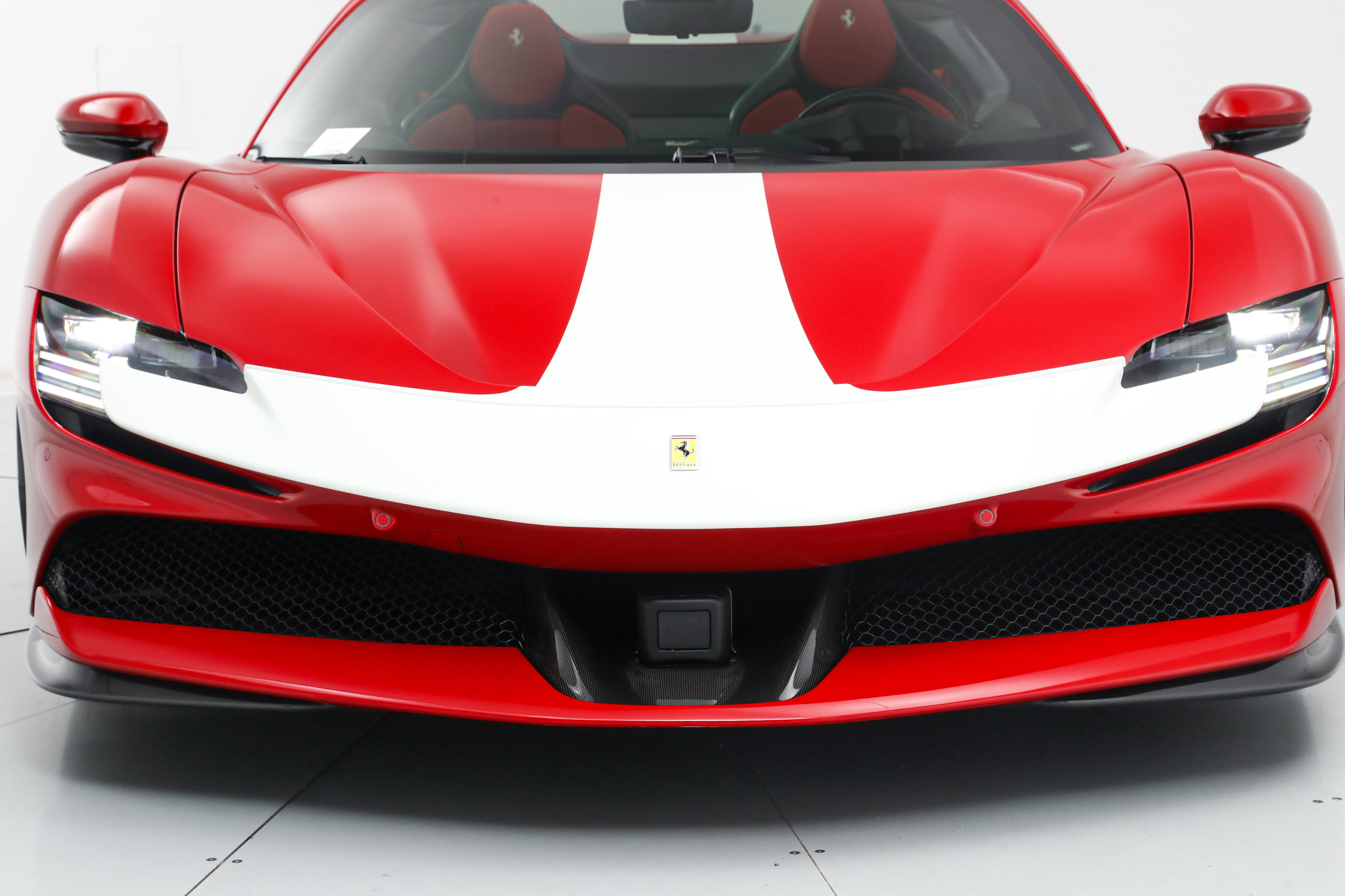 Certified 2022 Ferrari SF90 Spider image 28