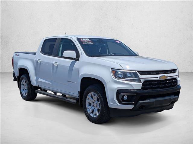 Used 2021 Chevrolet Colorado LT w/ Safety Package AWD/4WD image 3