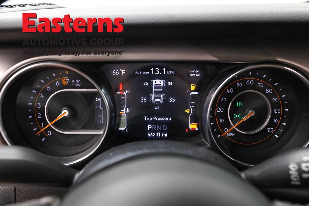 Used 2020 Jeep Wrangler Sport AWD/4WD image 18