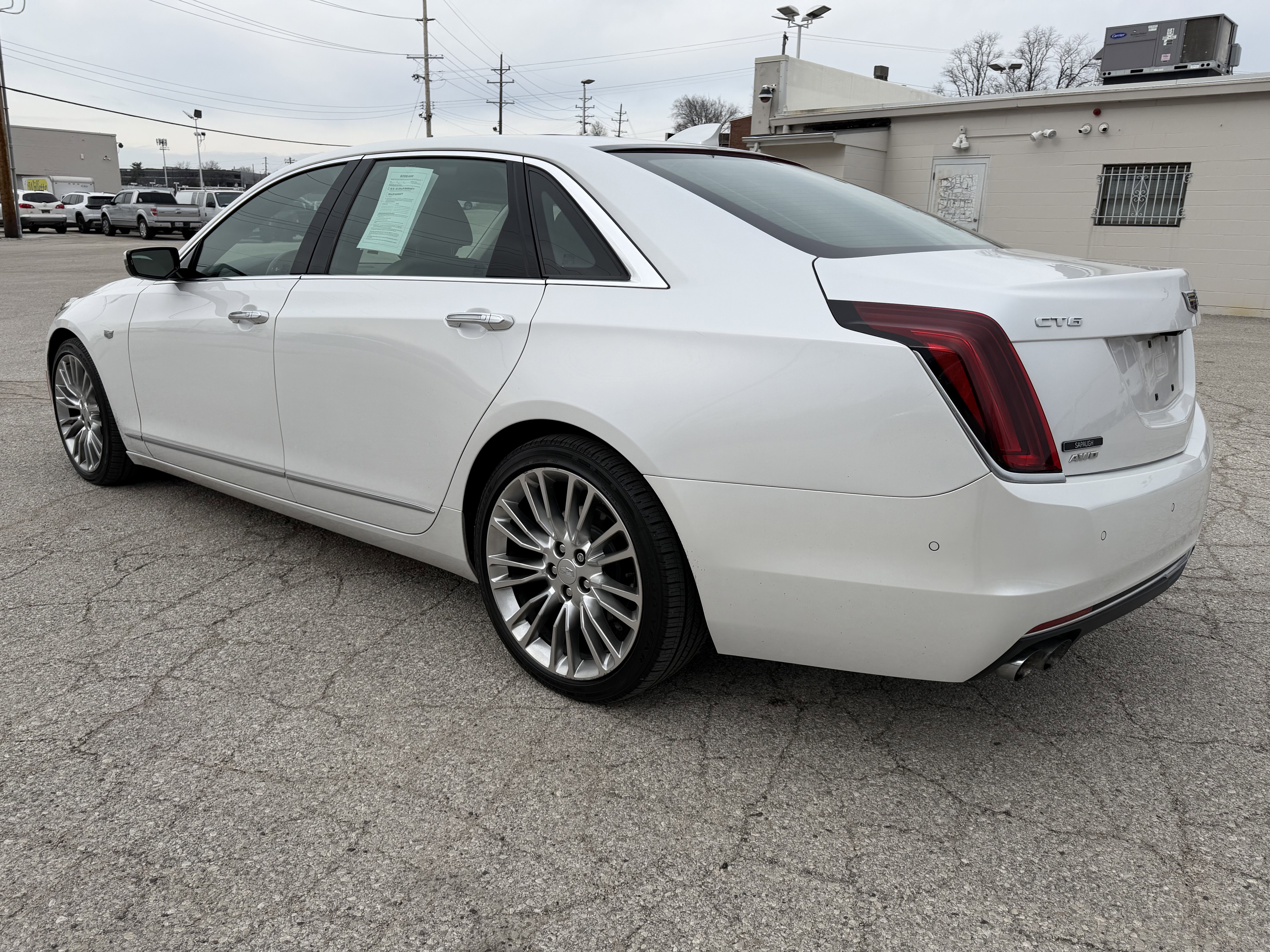 Used 2018 Cadillac CT6 Premium Luxury w/ Super Cruise Package image 5