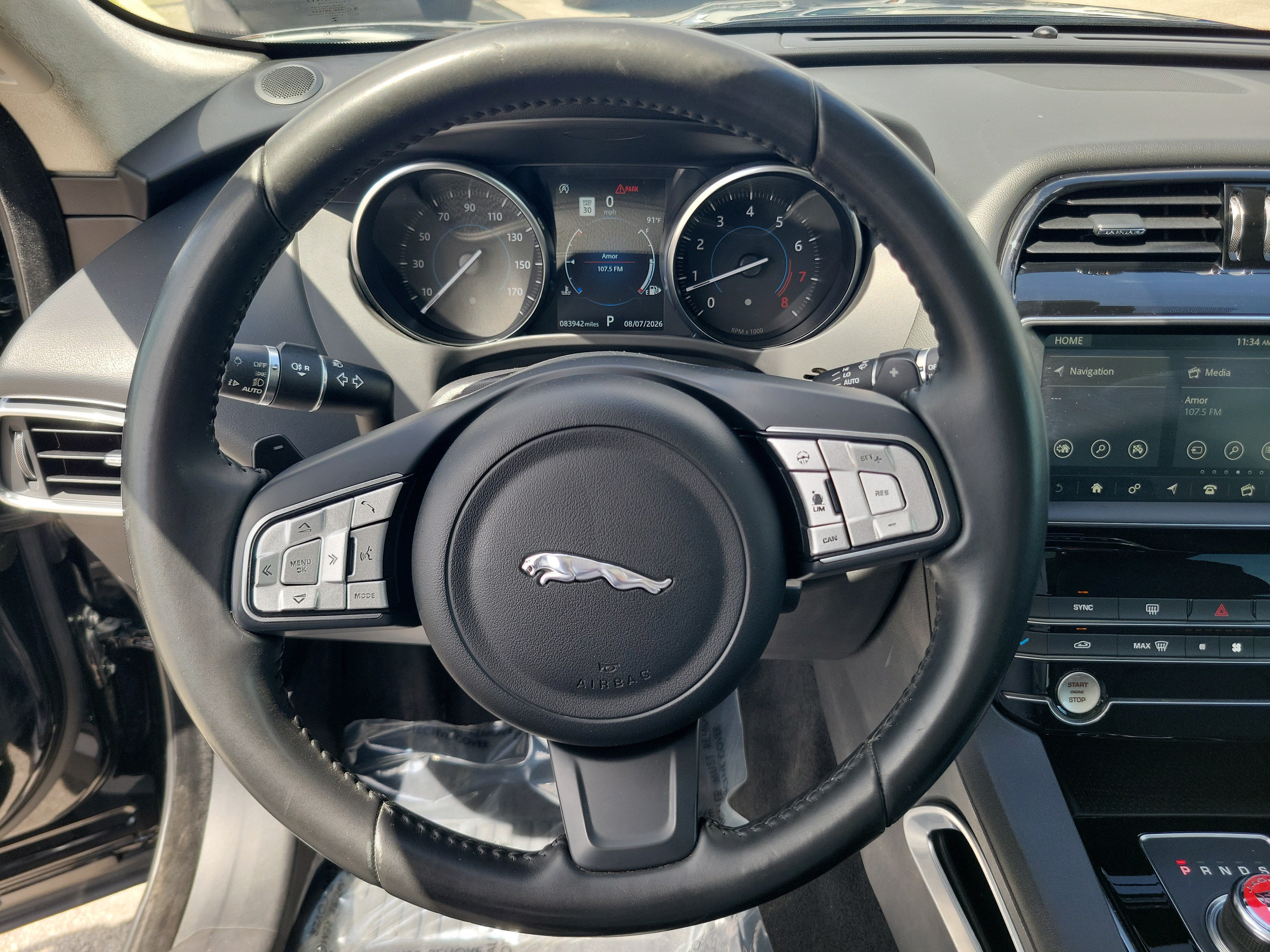 Used 2019 Jaguar F-PACE AWD/4WD image 21