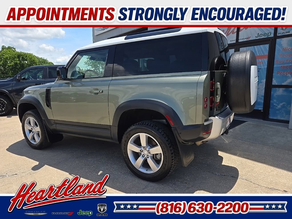 Used 2021 Land Rover Defender 90 First Edition AWD/4WD image 6