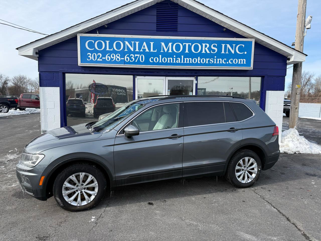 Used 2019 Volkswagen Tiguan SE w/ Panoramic Sunroof Package