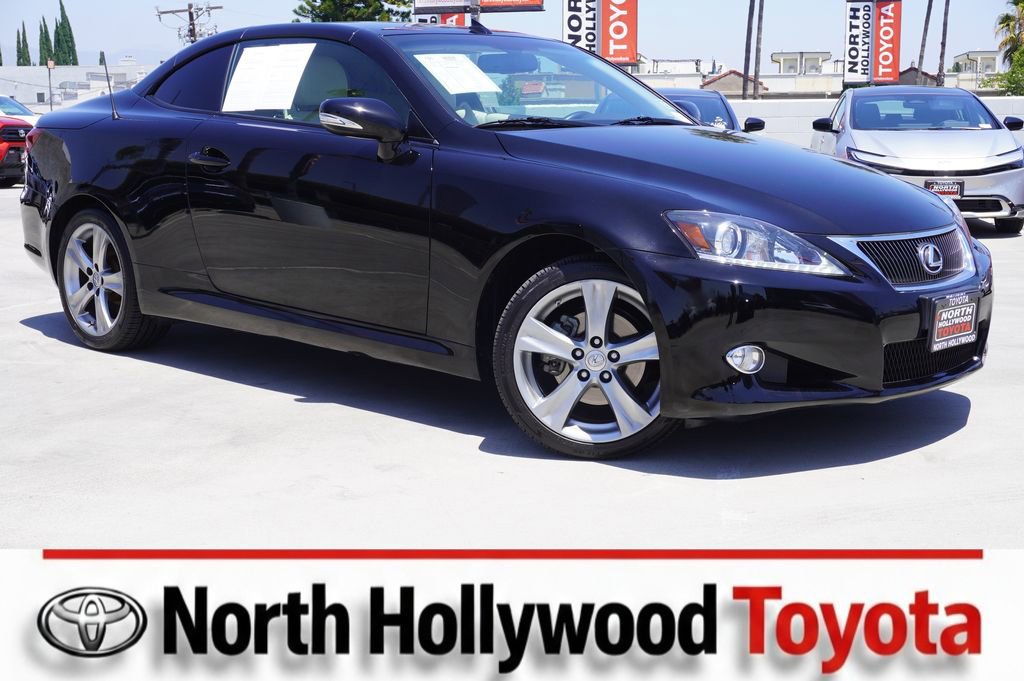 Used 2012 Lexus IS 250C