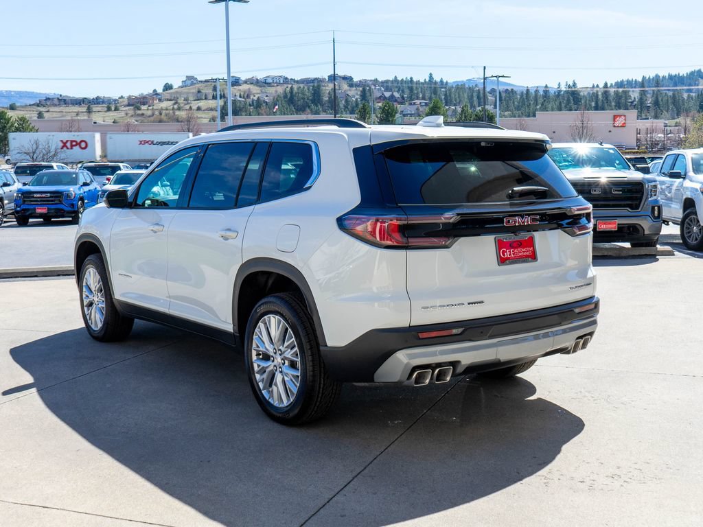 New 2026 GMC Acadia Elevation w/ Elevation Premium Package AWD/4WD image 5