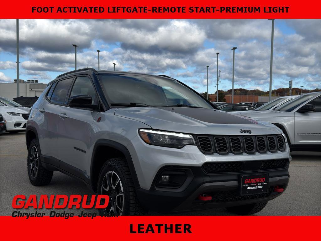Used 2024 Jeep Compass Trailhawk w/ Trailhawk Elite Group