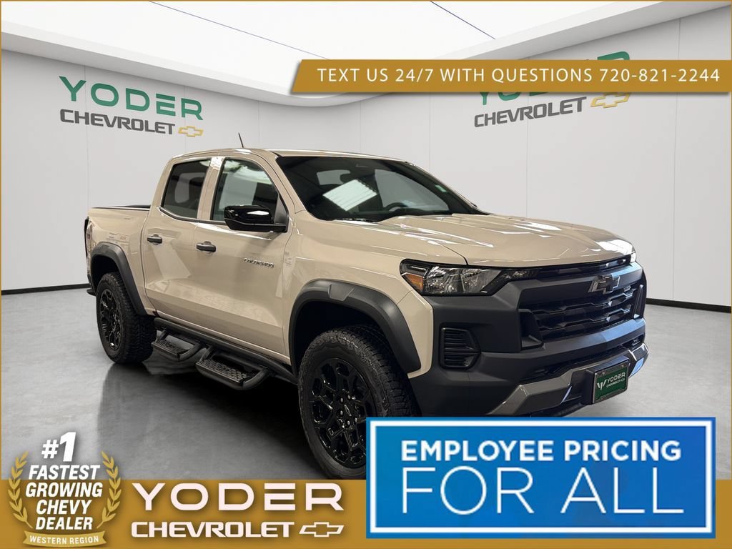New 2026 Chevrolet Colorado Trail Boss