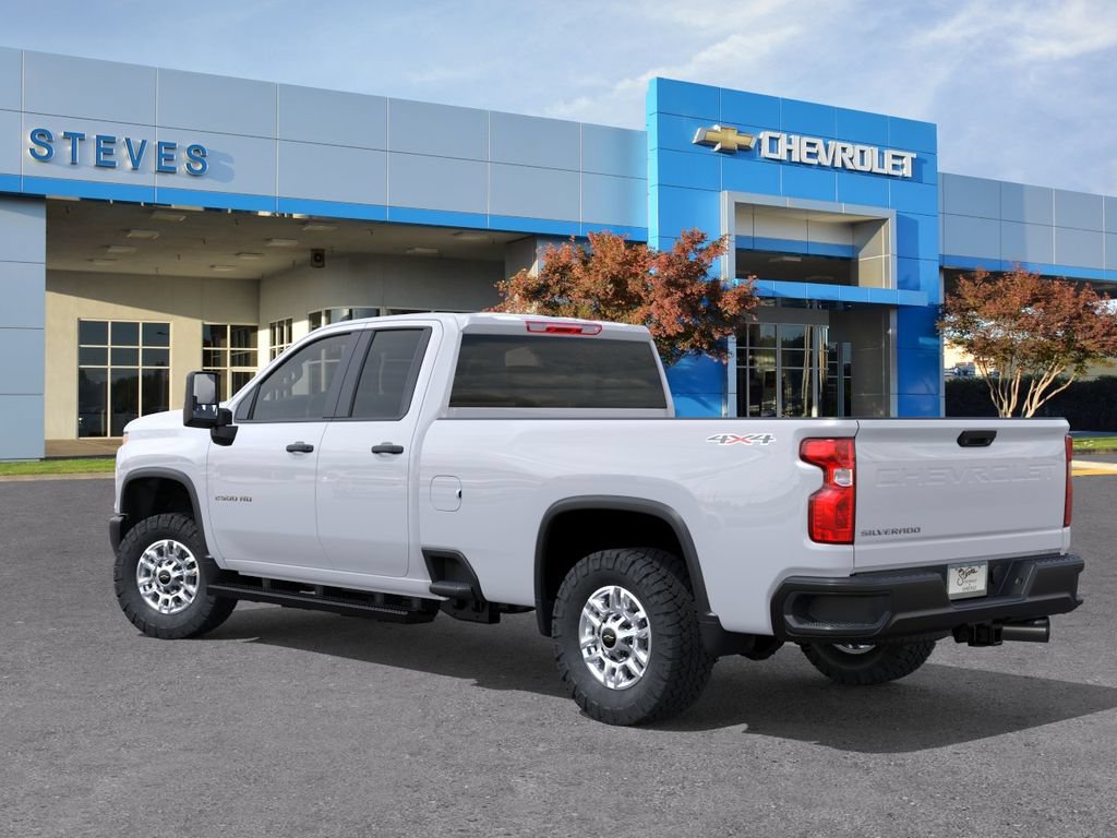 New 2026 Chevrolet Silverado 2500 W/T AWD/4WD image 3
