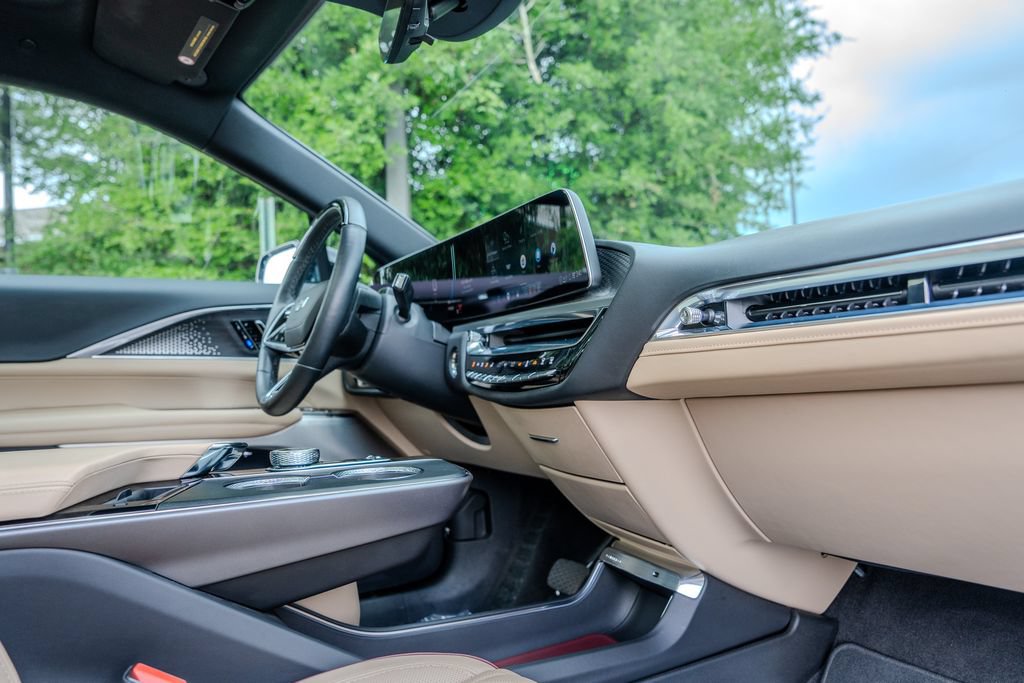 Used 2024 Cadillac Lyriq Sport w/ Nappa Leather Package AWD/4WD image 22