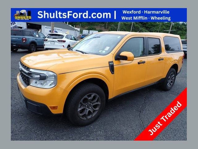 Certified 2023 Ford Maverick XLT w/ Equipment Group 300A Standard