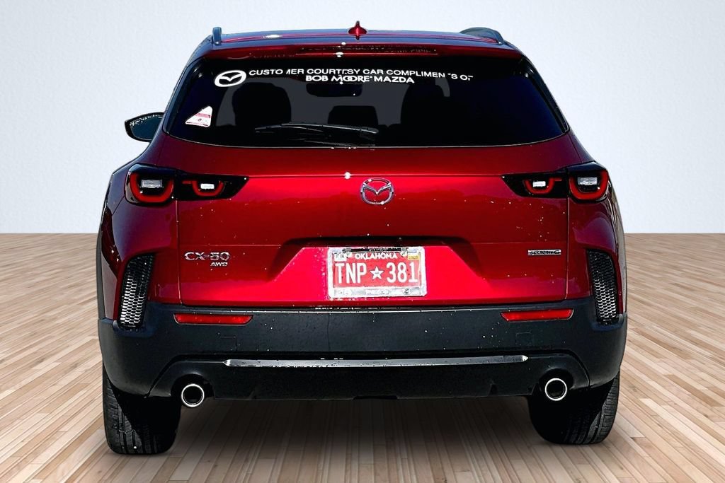 Used 2025 MAZDA CX-50 AWD 2.5 S w/ Weather Package image 4