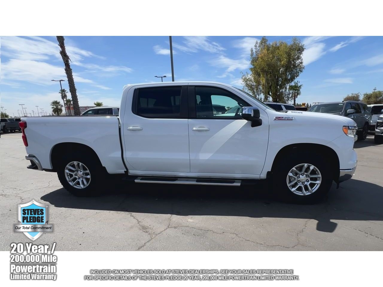 Certified 2024 Chevrolet Silverado 1500 LT AWD/4WD image 3