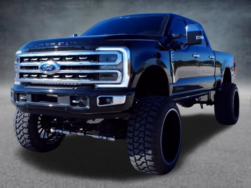 Used 2024 Ford F250 Platinum w/ FX4 Off-Road Package AWD/4WD image 22