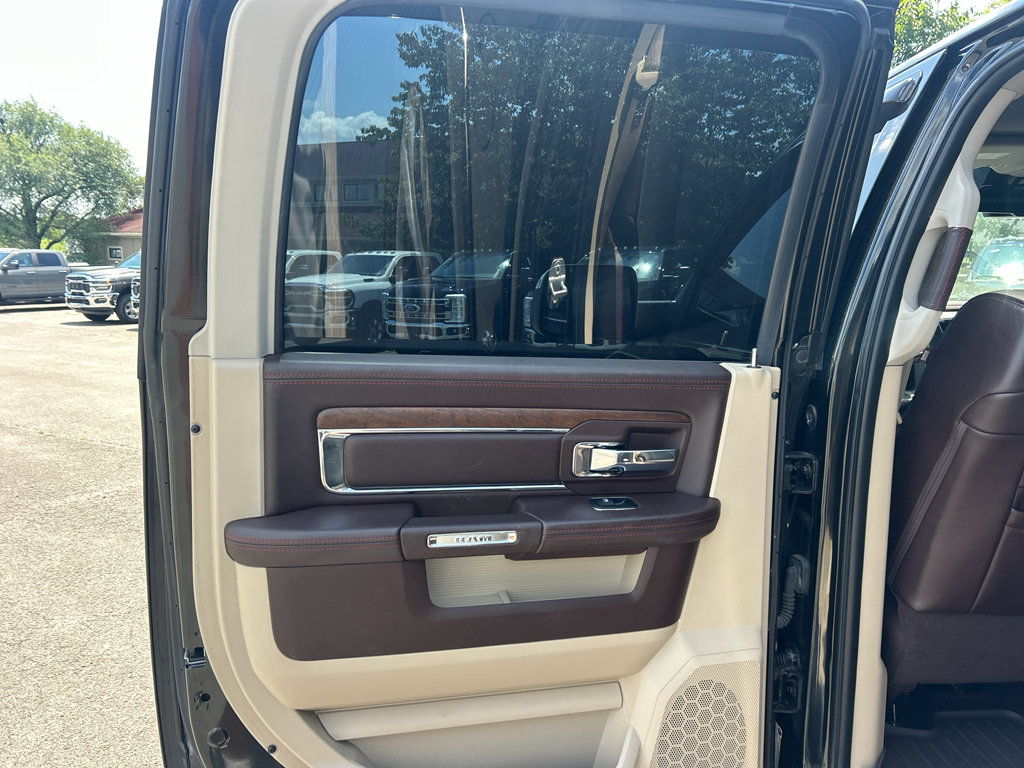 Used 2018 RAM 1500 Laramie Longhorn w/ Longhorn Southfork Package AWD/4WD image 18