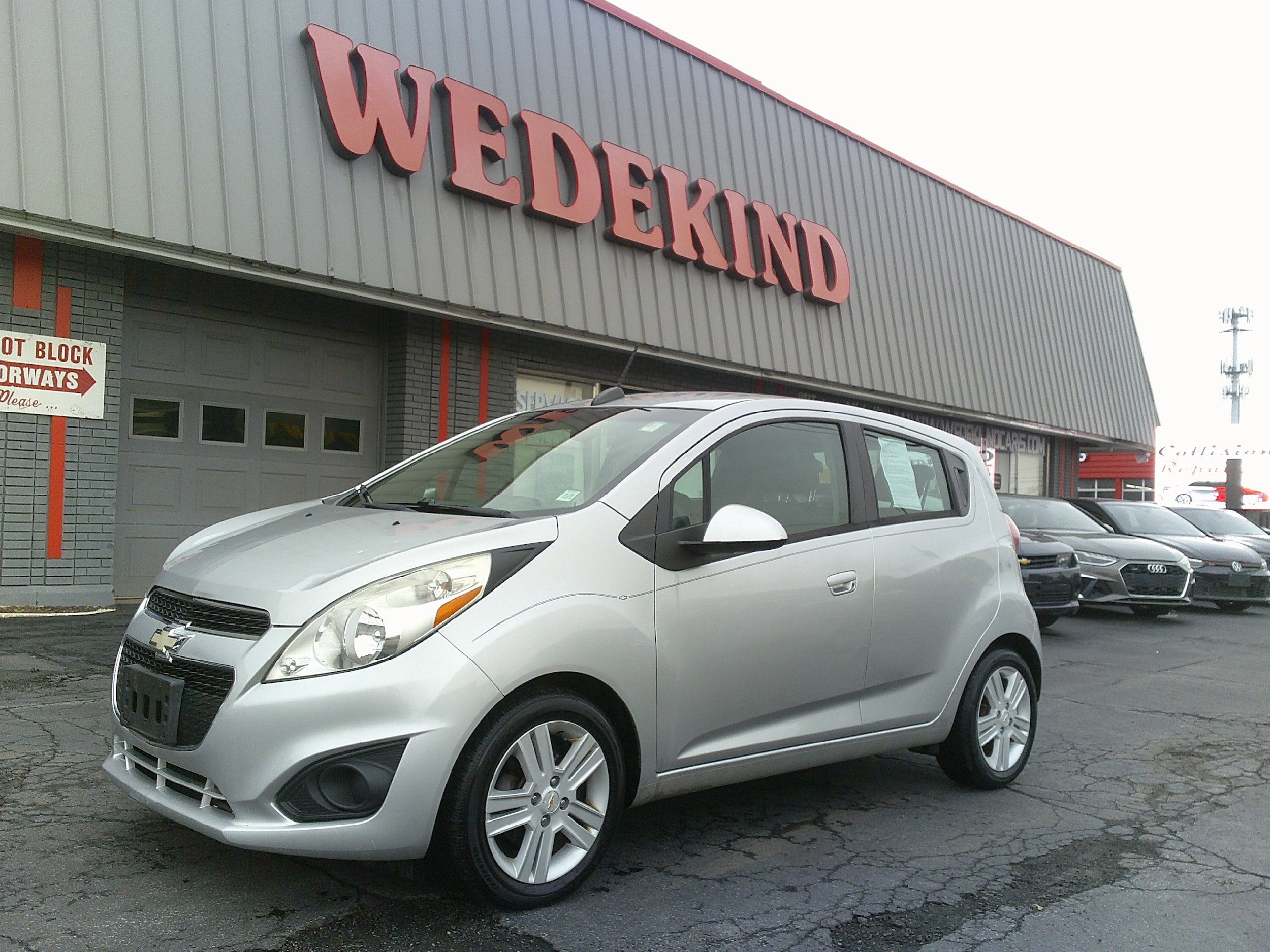 Used 2015 Chevrolet Spark LT