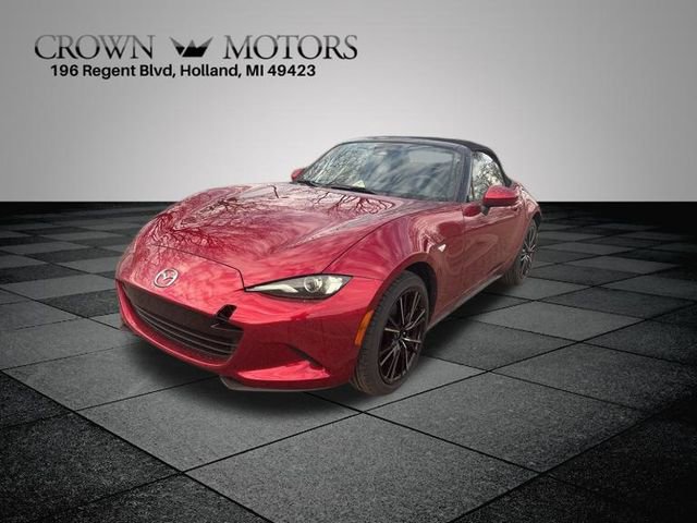New 2025 MAZDA MX-5 Miata Grand Touring w/ Weather Package image 3