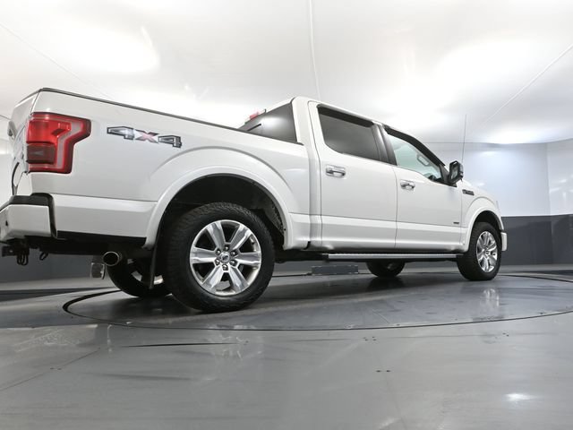 Used 2017 Ford F150 Platinum w/ Equipment Group 701A Luxury AWD/4WD image 47