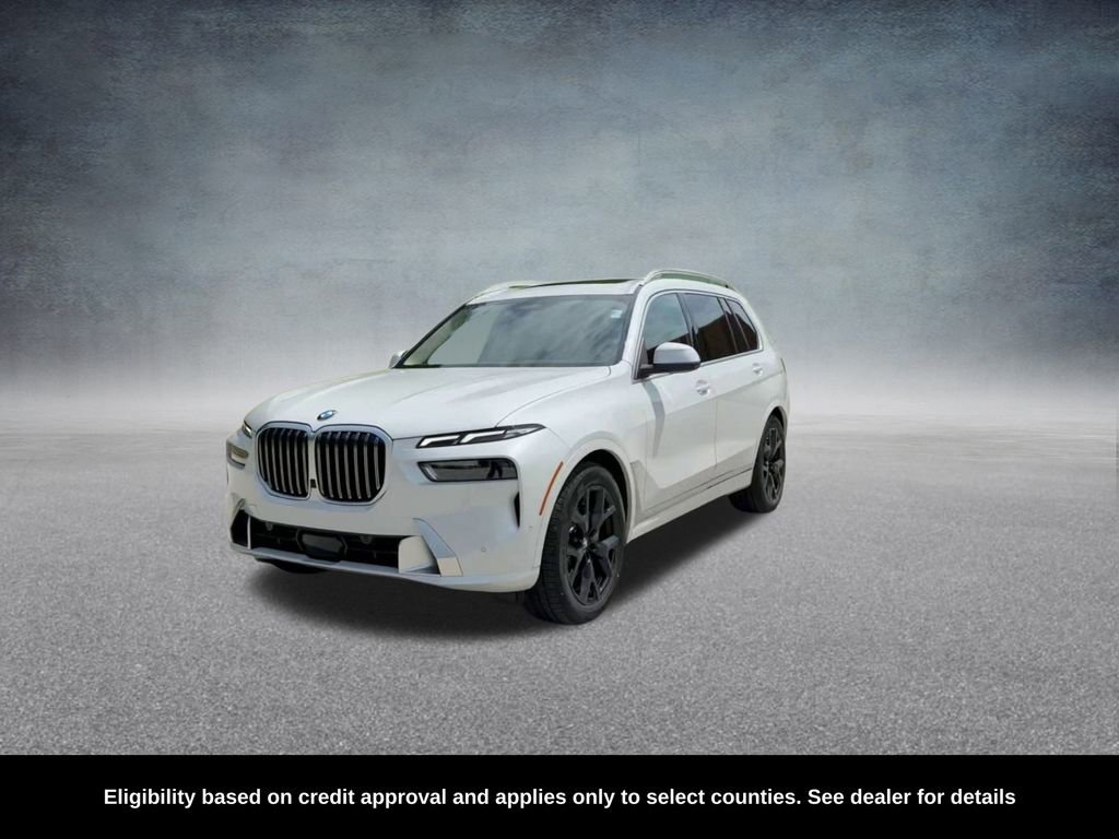 Used 2025 BMW X7 xDrive40i image 9