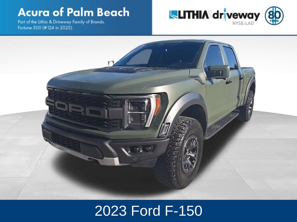 Used 2023 Ford F150 Raptor