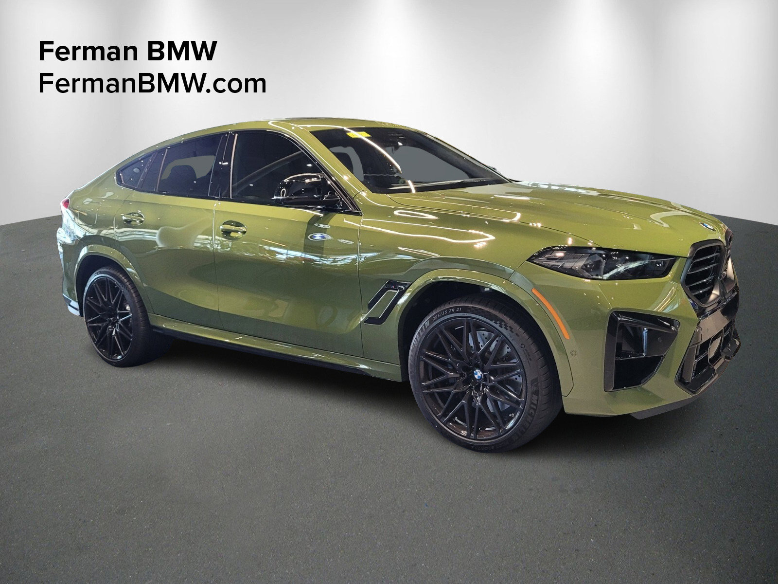 New 2026 BMW X6 M Competition w/ Executive Package image 1