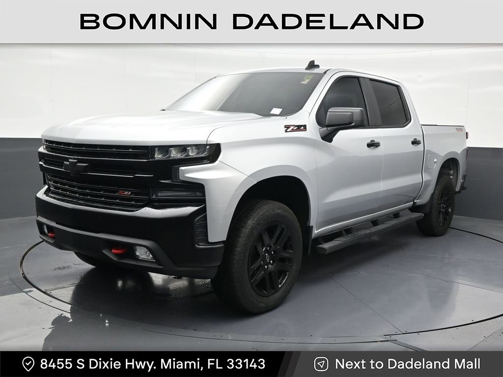 Used 2019 Chevrolet Silverado 1500 LT Trail Boss