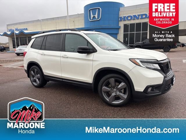 Certified 2019 Honda Passport Touring image 1