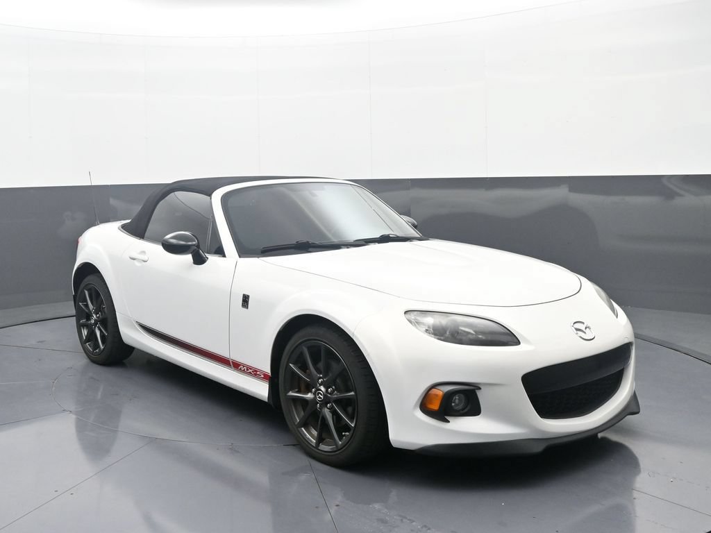 Used 2015 MAZDA MX-5 Miata Club RWD image 3