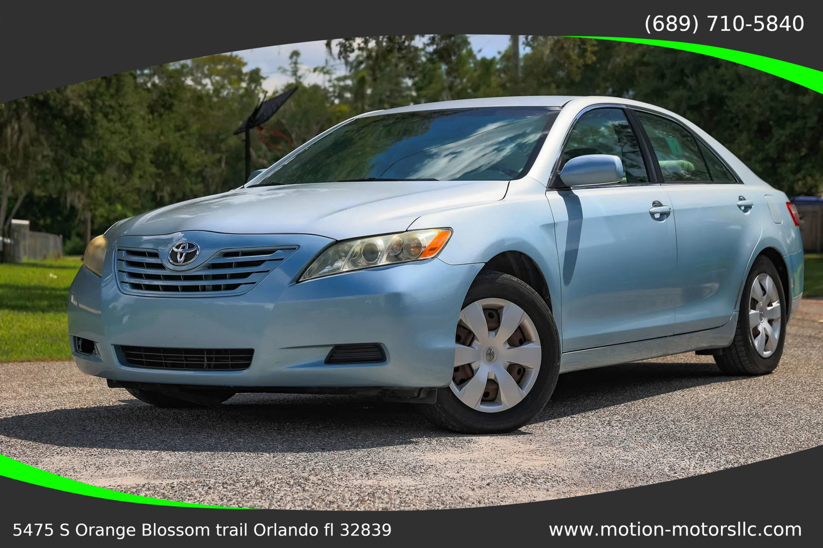 Used 2007 Toyota Camry LE