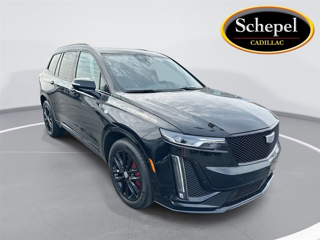 Used 2024 Cadillac XT6 Sport w/ LPO, Onyx Lite Package AWD/4WD image 1