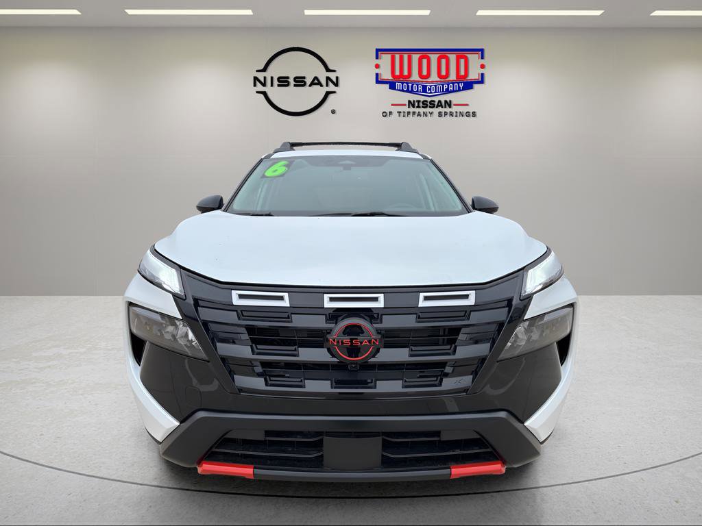 New 2026 Nissan Rogue SV w/ Rock Creek Premium Package AWD/4WD image 8