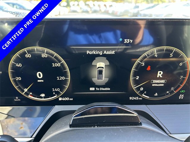 Certified 2025 INFINITI QX80 Sensory image 40