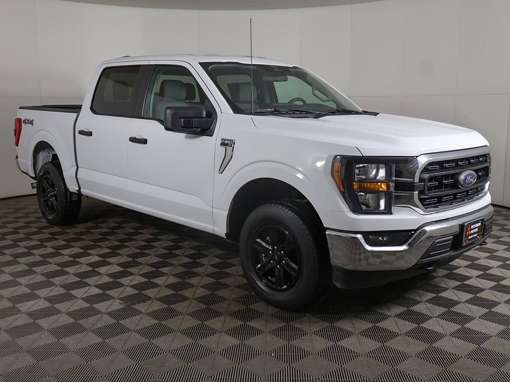 Used 2023 Ford F150 XLT w/ Trailer Tow Package image 2