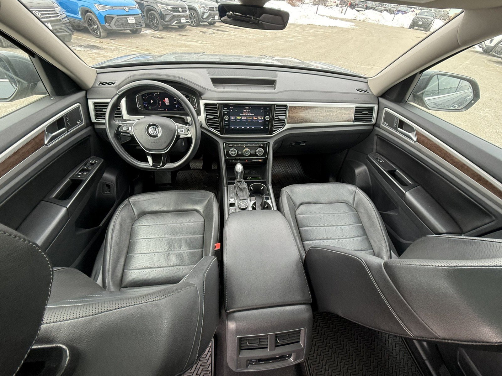 Used 2019 Volkswagen Atlas SEL Premium AWD/4WD image 9