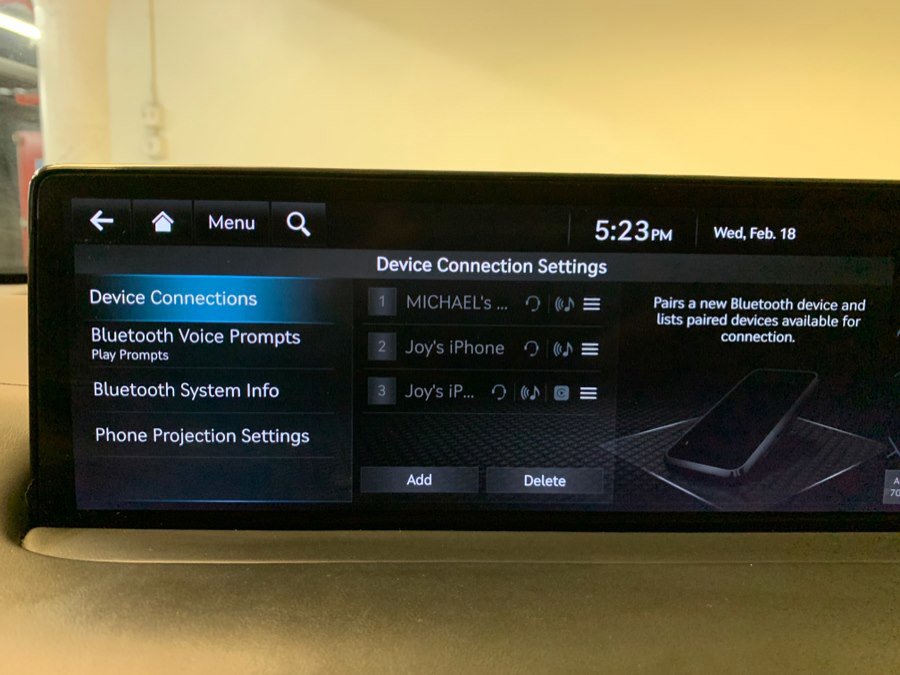 Used 2023 Genesis GV70 3.5T Sport w/ Sport Prestige Package image 34