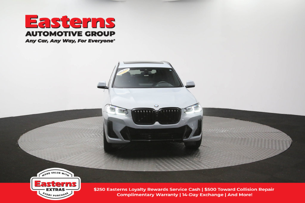 Used 2023 BMW X3 xDrive30i w/ M Sport Package AWD/4WD image 57