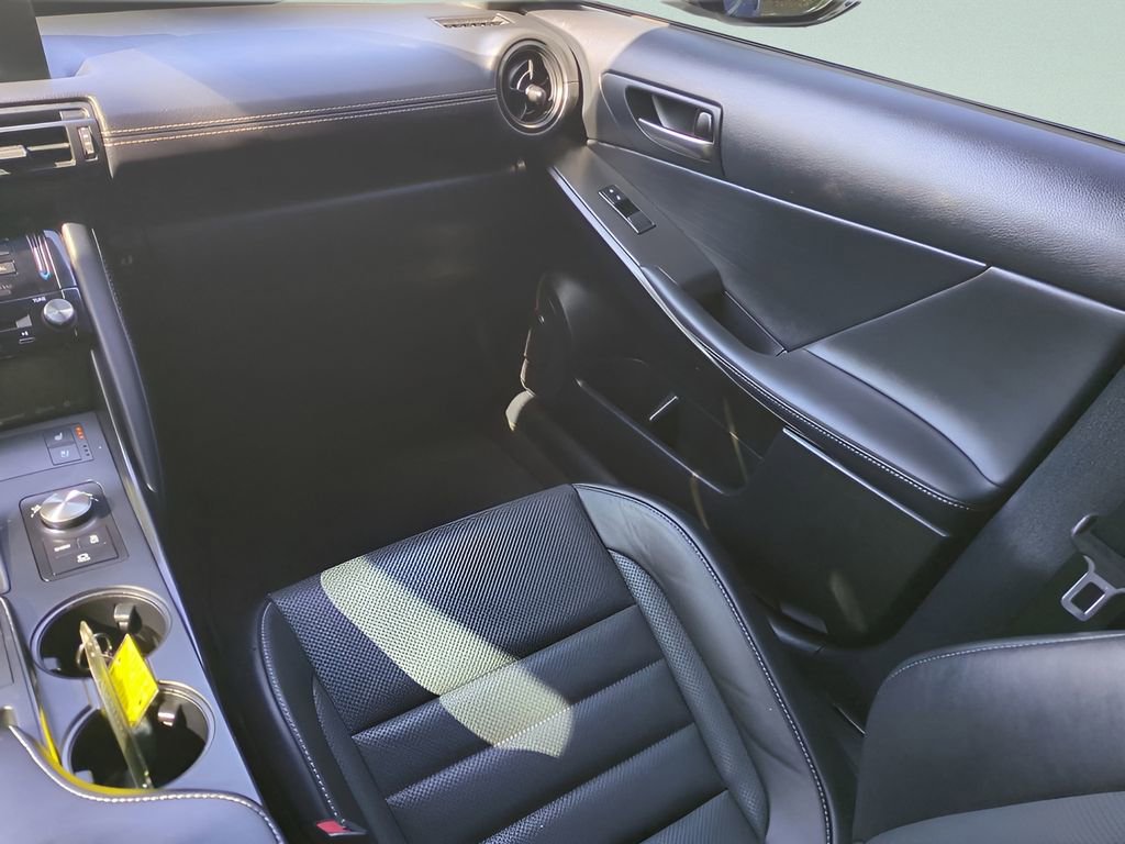 Used 2023 Lexus IS 350 F Sport w/ Memory Package image 16
