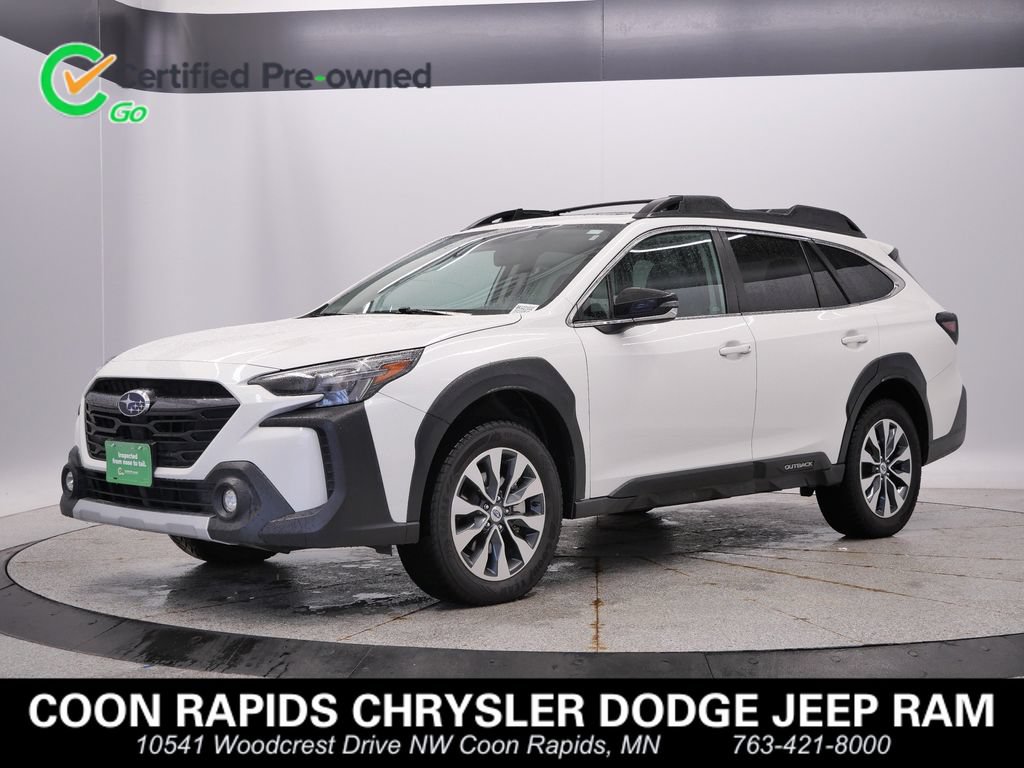Used 2024 Subaru Outback Limited AWD/4WD 360° Tour