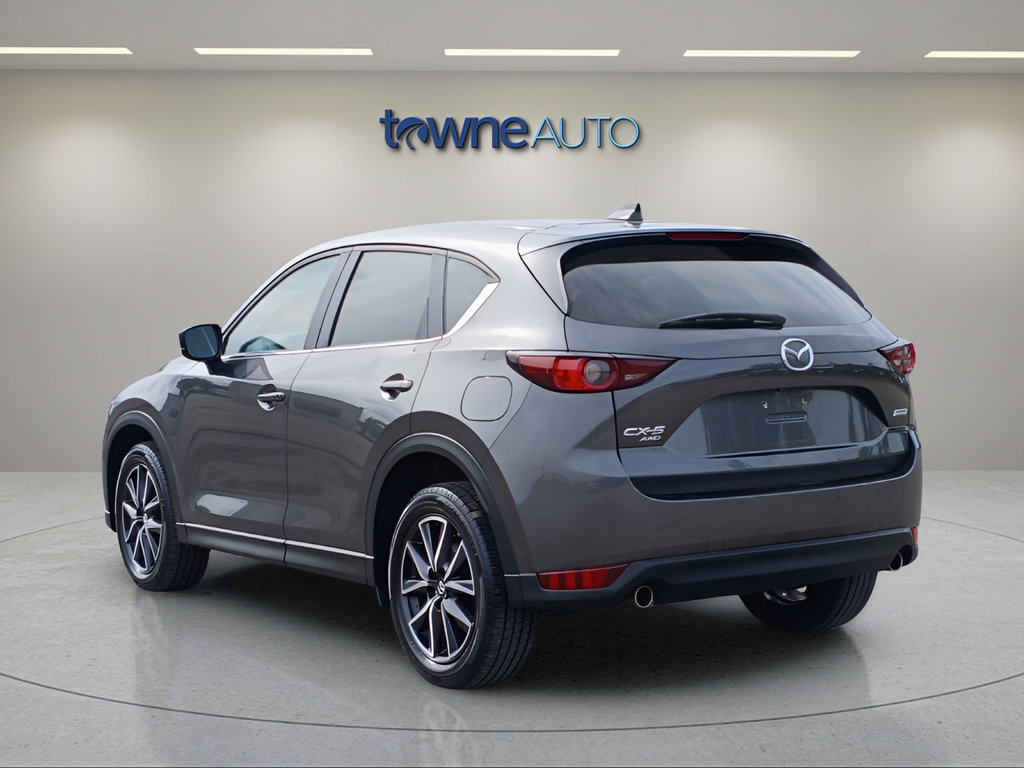 Used 2018 MAZDA CX-5 Touring AWD/4WD image 3