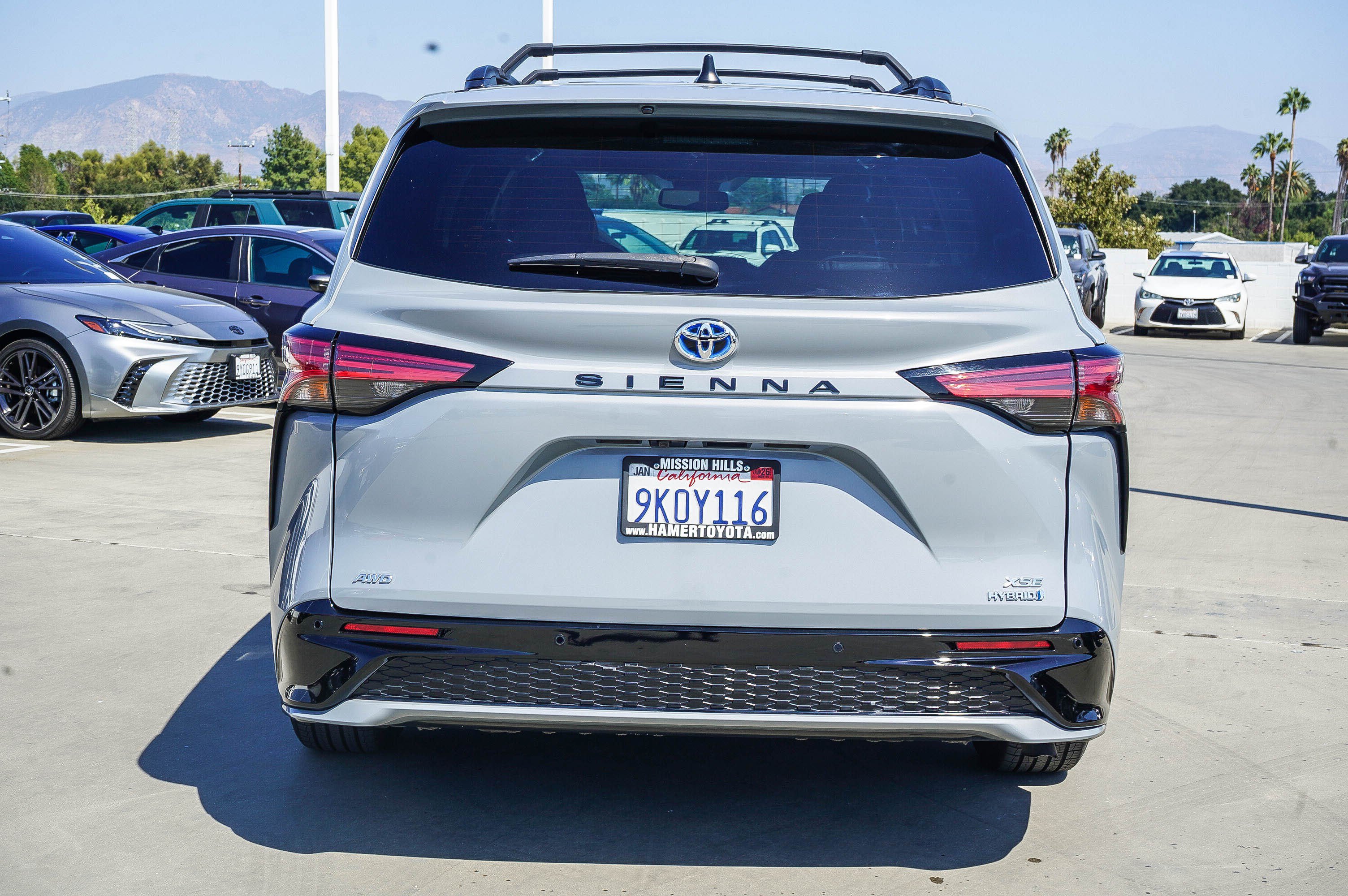Certified 2024 Toyota Sienna XSE w/ XSE Plus Package AWD/4WD image 6