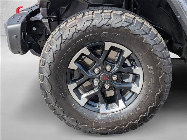 Certified 2025 Jeep Wrangler Unlimited Rubicon AWD/4WD image 23