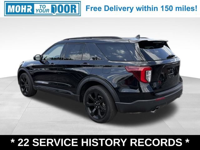 Used 2022 Ford Explorer ST-Line AWD/4WD image 3