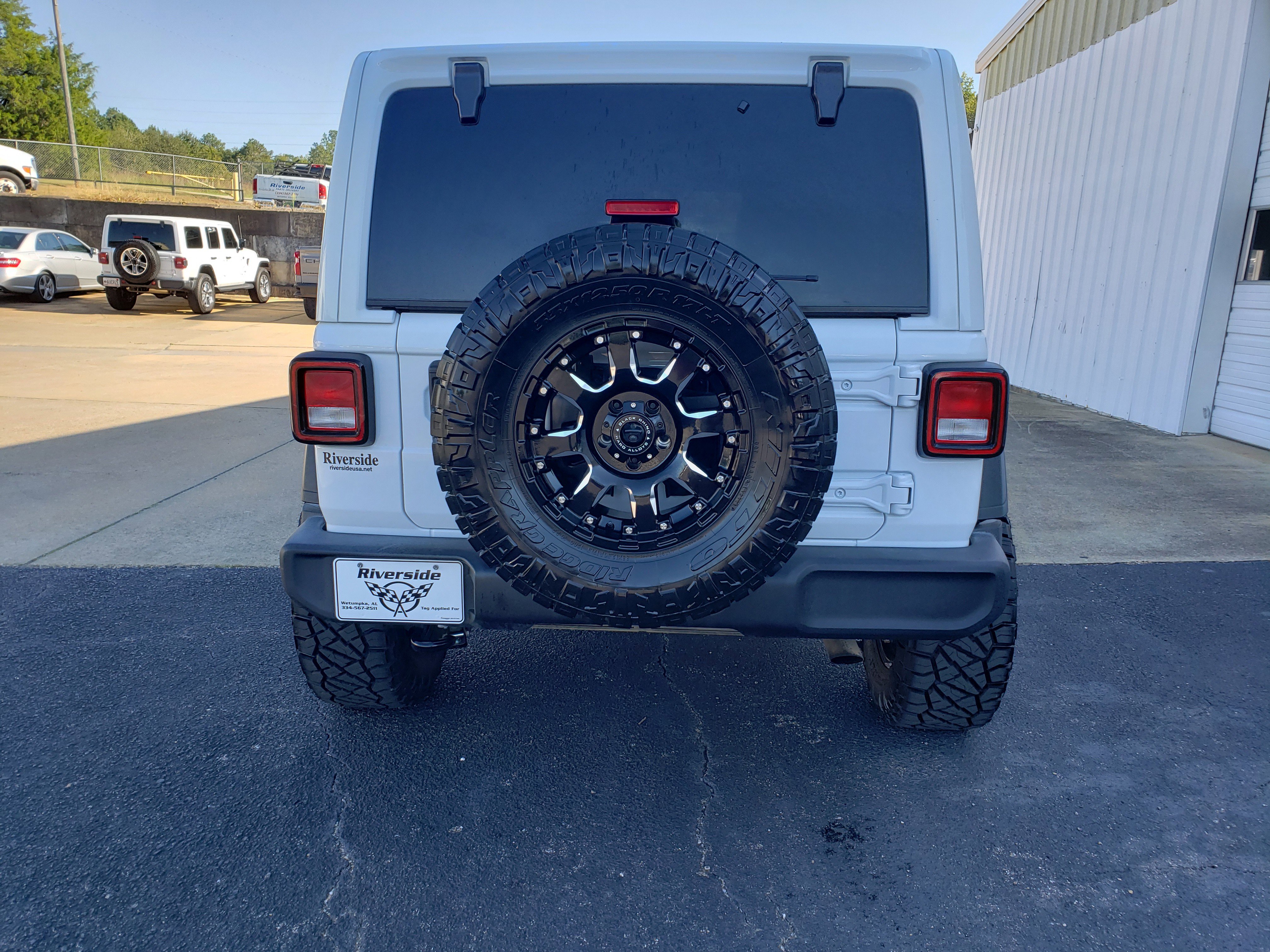 Used 2021 Jeep Wrangler Unlimited Sport w/ Sun And Sound Package image 35