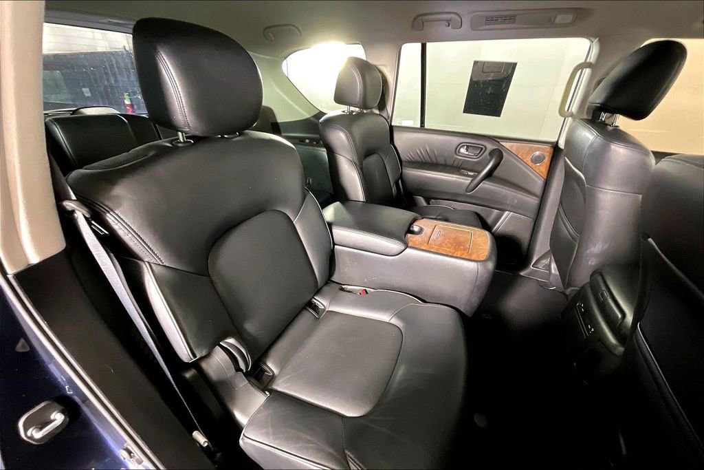 Used 2023 Nissan Armada SL w/ Captain's Chairs Package image 37