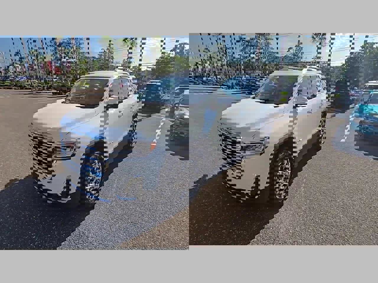 Used 2021 GMC Acadia SLT w/ Preferred Package image 22