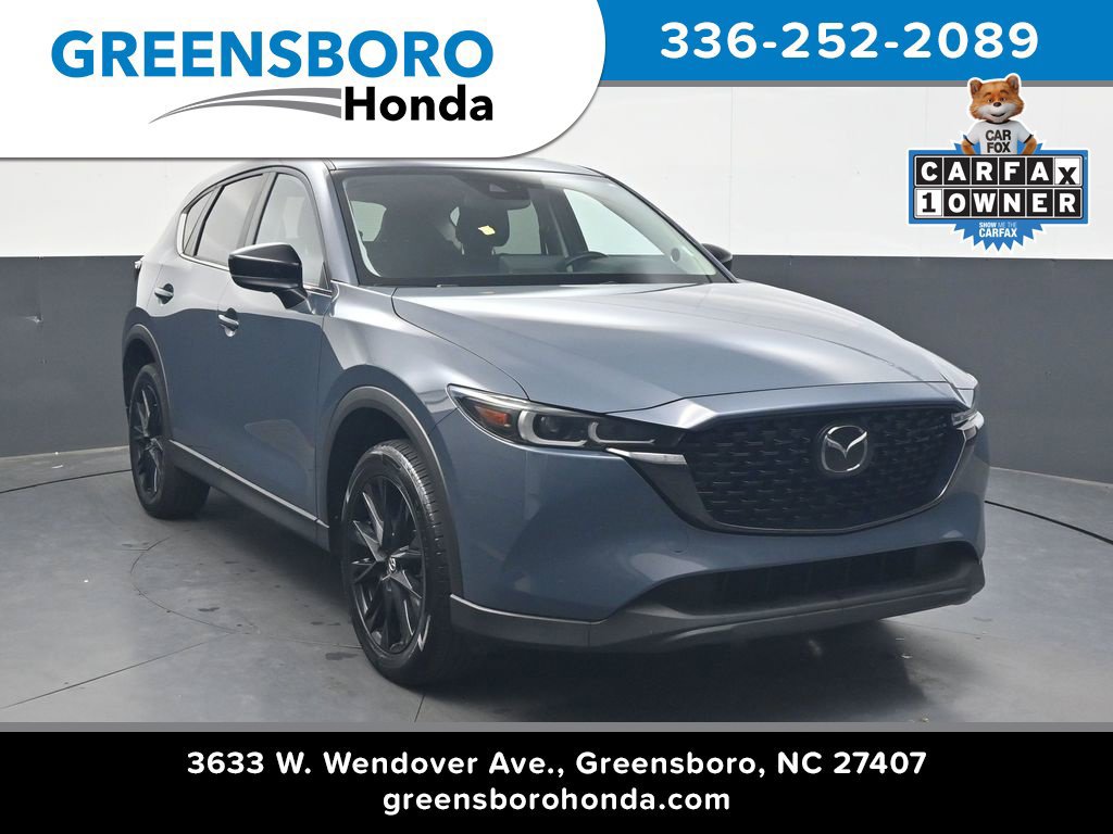 Used 2025 MAZDA CX-5 Carbon Edition AWD/4WD 360° Tour