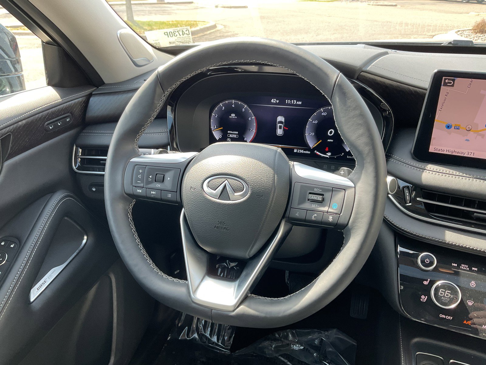 Used 2025 INFINITI QX60 Sensory AWD/4WD image 20